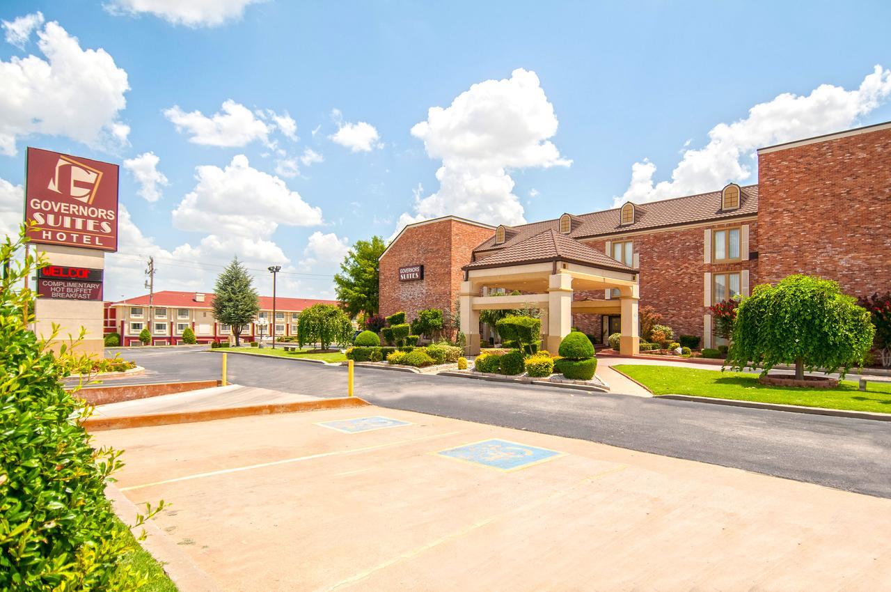 Governors Suites Hotel Oklahoma City Airport Area Exterior foto
