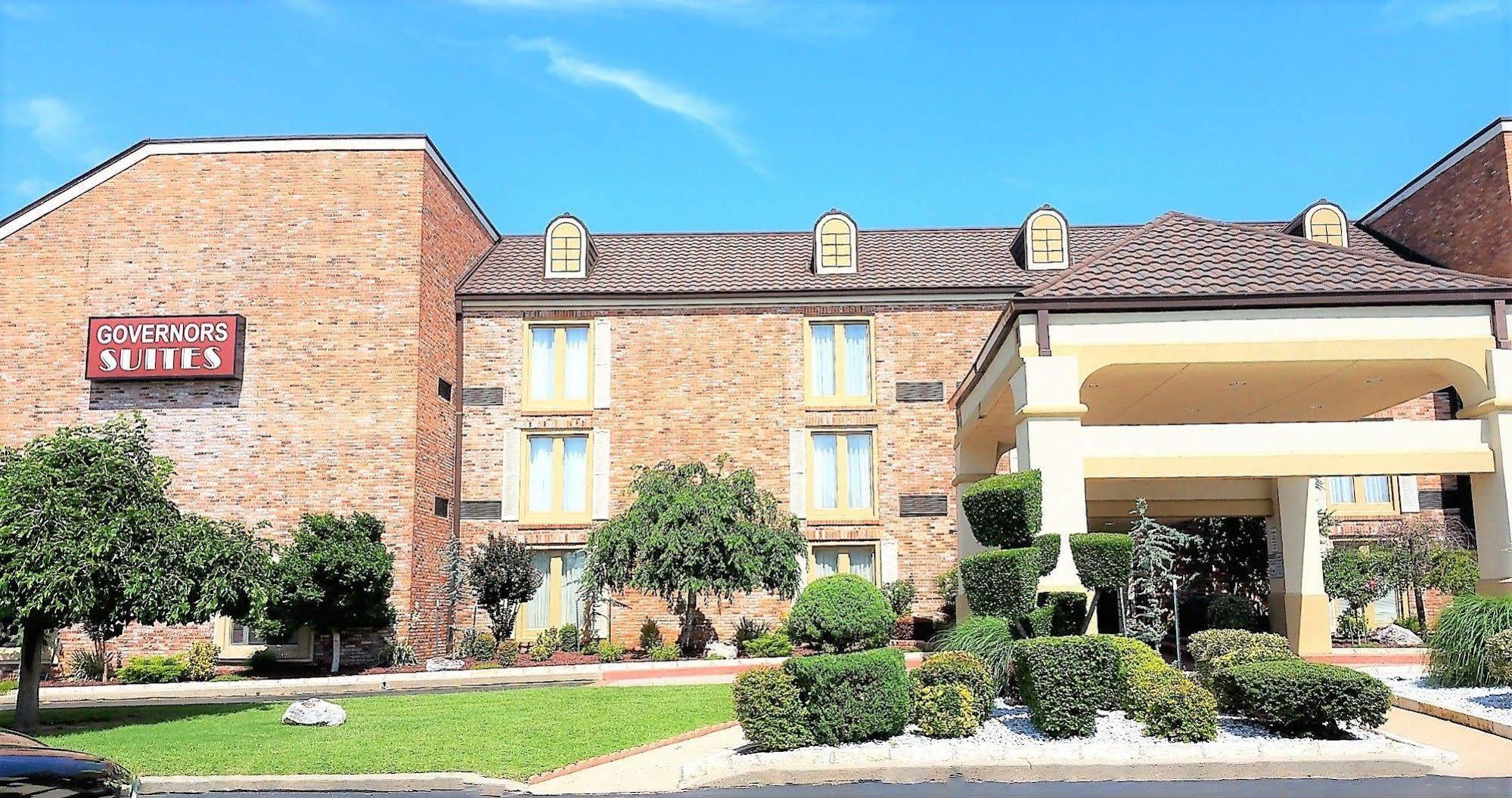 Governors Suites Hotel Oklahoma City Airport Area Exterior foto